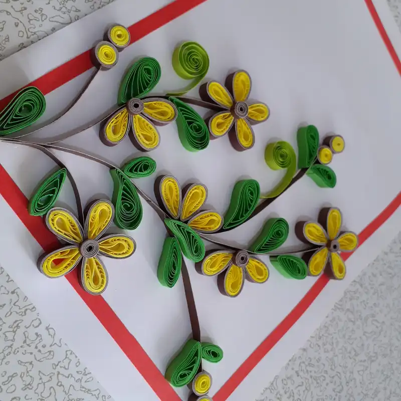 کارت پستال مدل دستساز کد hart-00