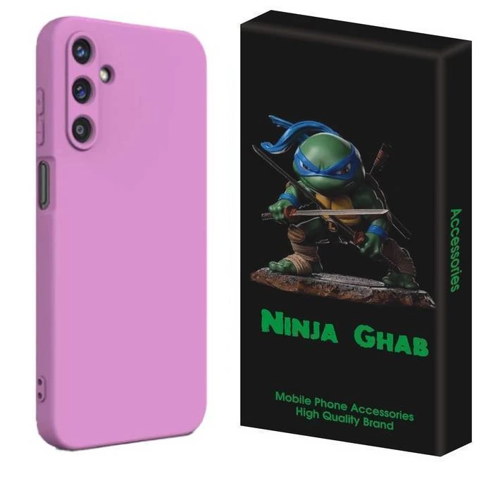 کاور نینجا قاب مدل سیلیکونی پاک کنی مناسب برای گوشی موبایل سامسونگ Galaxy A54 