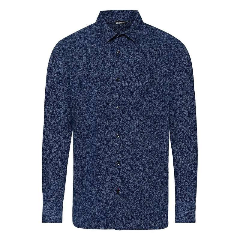 پیراهن آستین بلند مردانه لیورجی مدل Par1817