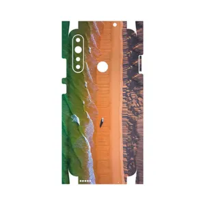 MAHOOT Beach and Green Sea-FullSkin Cover Sticker for Gplus P10 Plus