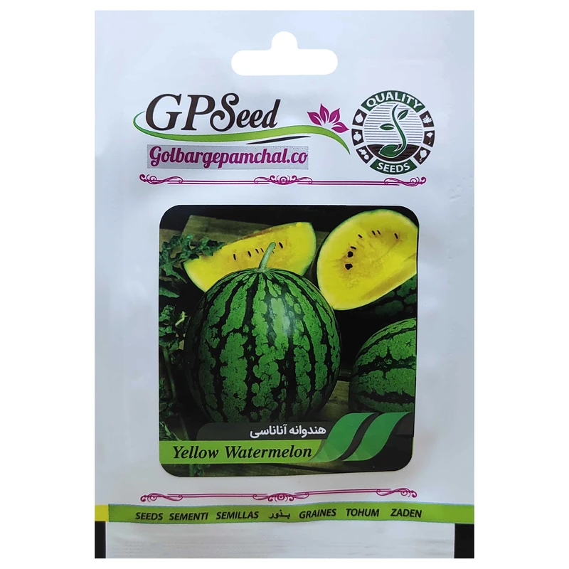 بذر هندوانه آناناسی گلبرگ پامچال کد GPF-226