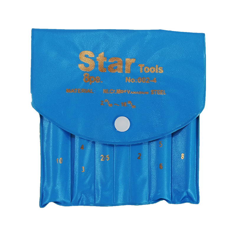 آچار آلن استار تولز مدل D8 مجموعه 16 عددی