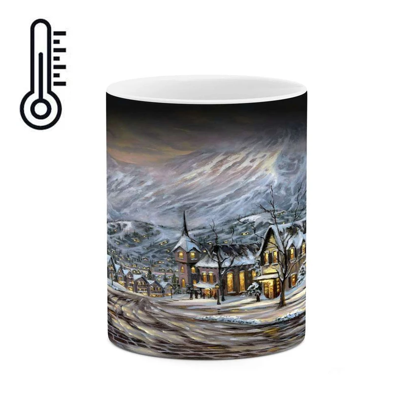 ماگ حرارتی کاکتی مدل نقاشی کد mgh13884