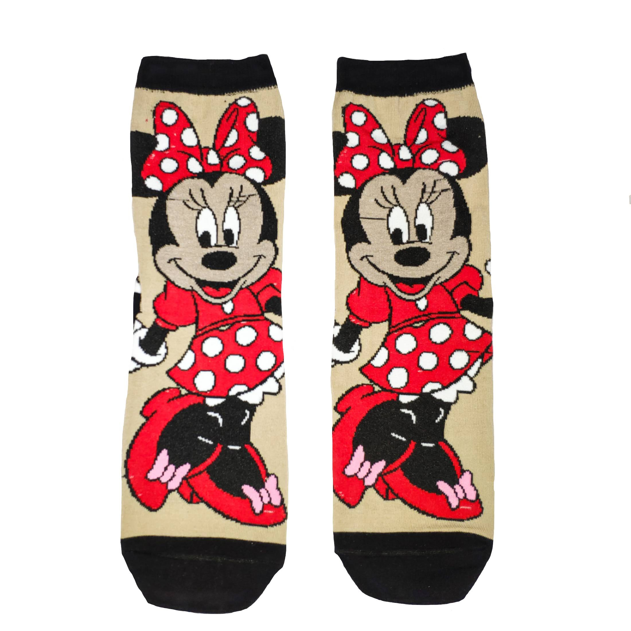 جوراب مدل مینی موس 