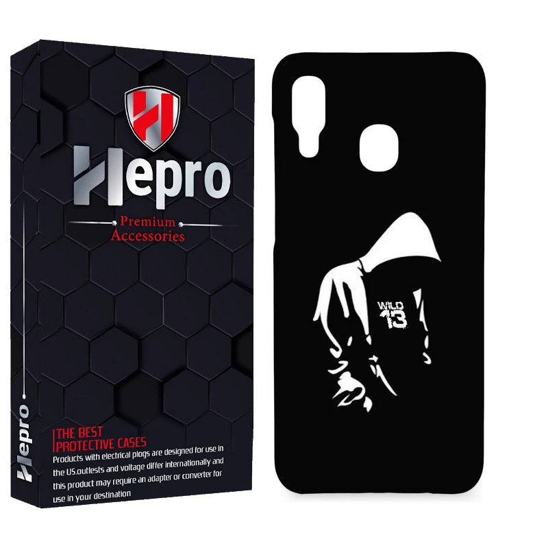 کاور هپرو مدل MC مناسب برای گوشی موبایل سامسونگ GALAXY M20