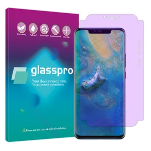 Glass pro Eye Care model purple filter screen protector suitable for Huawei Mate 20 Pro mobile phone