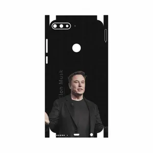 MAHOOT Elon Musk-FullSkin Cover Sticker for Huawei Y7 Prime 2018