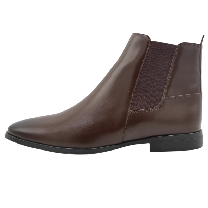 نیم بوت مردانه لردگام مدل زاران شبرو چرم طبیعی