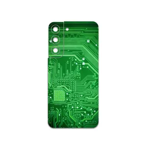 MAHOOT Green-Printed-Circuit-Board Cover Sticker for Samsung Galaxy S22 5G