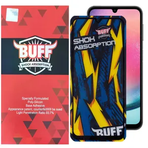 Buff Shock-Shock Glass Screen Protector For Samsung Galaxy A24 4G