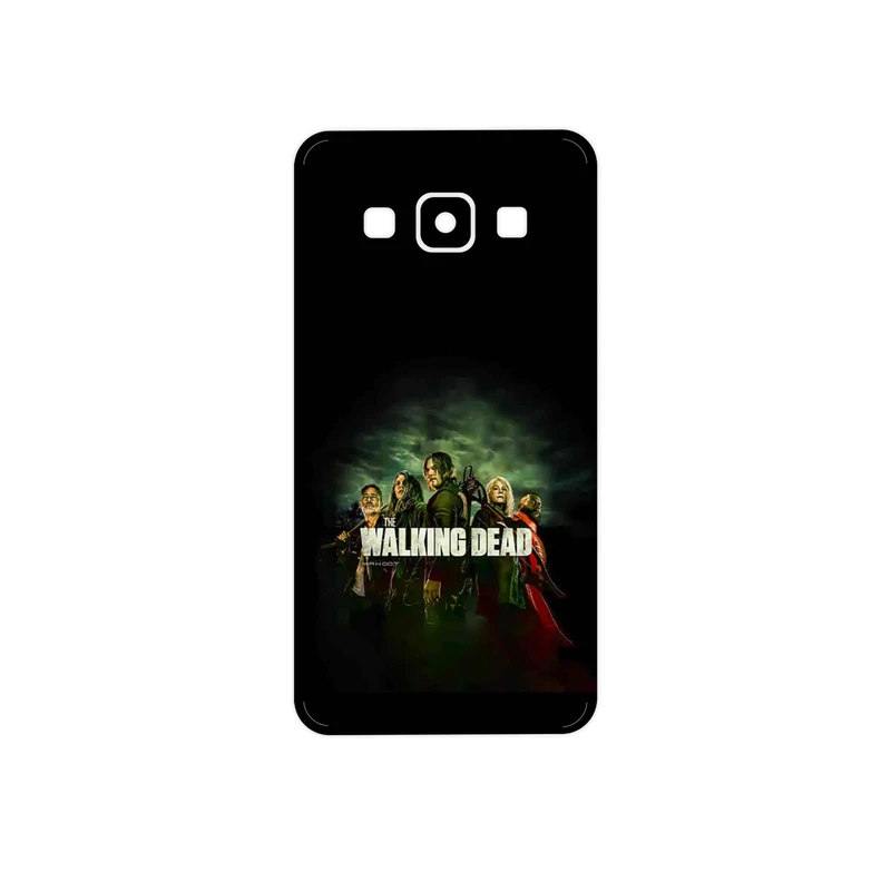 برچسب پوششی ماهوت مدل WALKING DEAD مناسب برای گوشی موبایل سامسونگ Galaxy A3