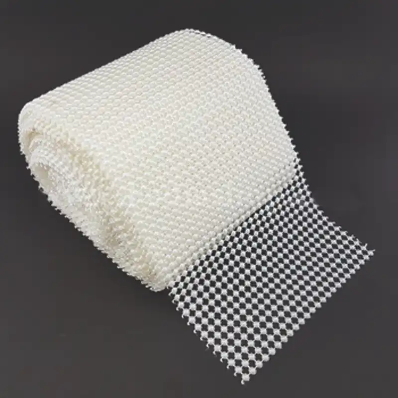 مروارید آلمامد طرح نواری  لپه ای 24 کد L24R طول 90 سانتی متر