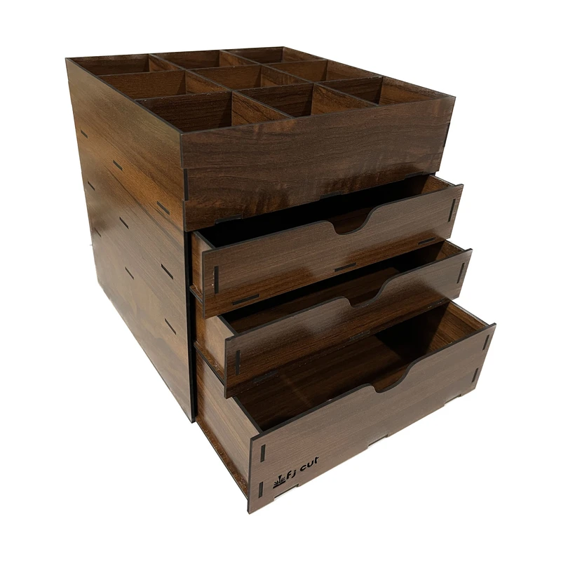 عکس شماره 4 : فایل کشویی اف جی کات مدل چهار طبقه کد a3