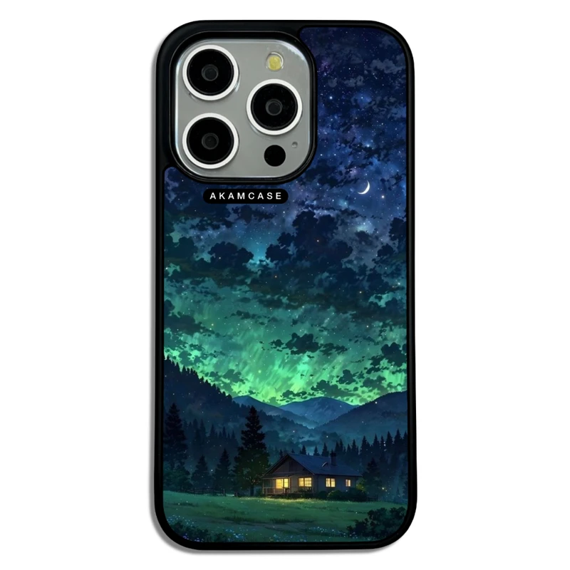 کاور آکام مدل AMC-WA15PRO-NATURE-23 مناسب برای گوشی موبایل اپل iPhone 15 Pro