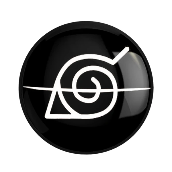 پیکسل خندالو مدل قبیله کونوها انیمه ناروتو Naruto کد 11280