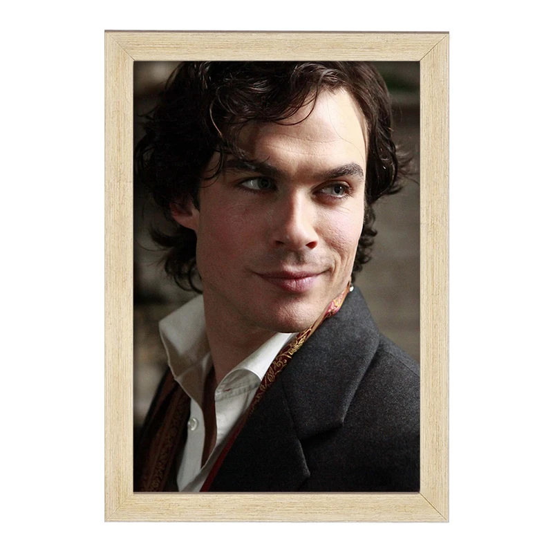 تابلو خندالو مدل دیمون سالواتوره خاطرات یک خون آشام  The Vampire Diaries  کد 23679