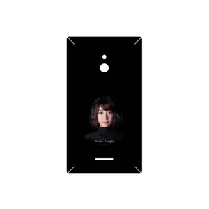 MAHOOT Portrait of an Asian Woman Cover Sticker for Nokia XL