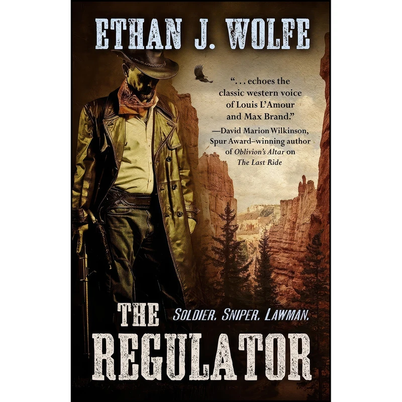 کتاب The Regulator  اثر Ethan J. Wolfe انتشارات Five Star