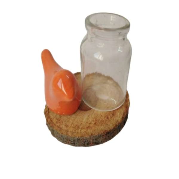 مجسمه مدل گنجشک دکوری