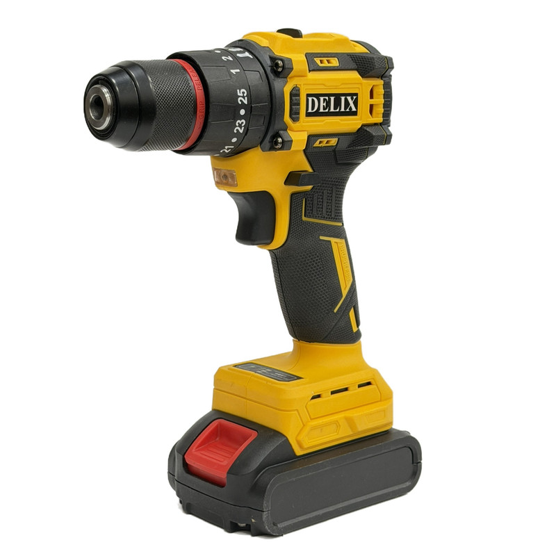 دریل پیچ گوشتی شارژی چکشی 148 ولت دلیکس کد 148ZRD دریل پیچ گوشتی شارژی چکشی 148 ولت دلیکس کد 148ZRD