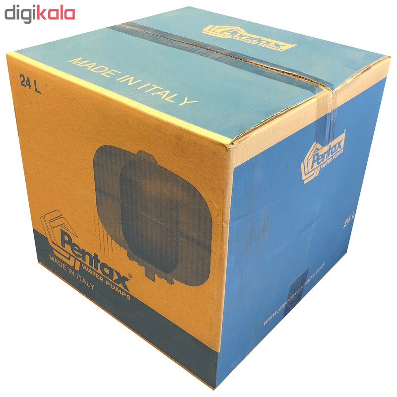 منبع تحت فشار پنتاکس مدل E1024 ظرفیت 24 لیتری