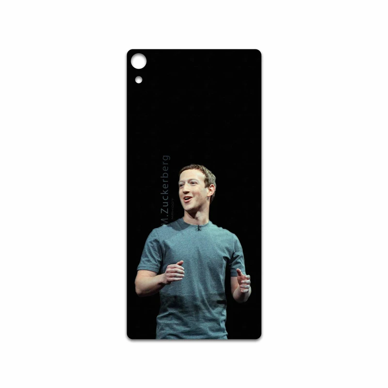 برچسب پوششی ماهوت مدل Mark Zuckerberg مناسب برای گوشی موبایل سونی Xperia XA Ultra