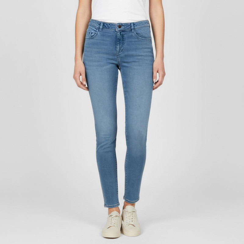 شلوار جین زنانه اسمارا مدل SKINNY FIT 3437