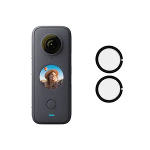 دوربین فیلم برداری ورزشی  اینستا 360 مدل  ONE X2  همراه محافظ لنز بسته 2 عددی