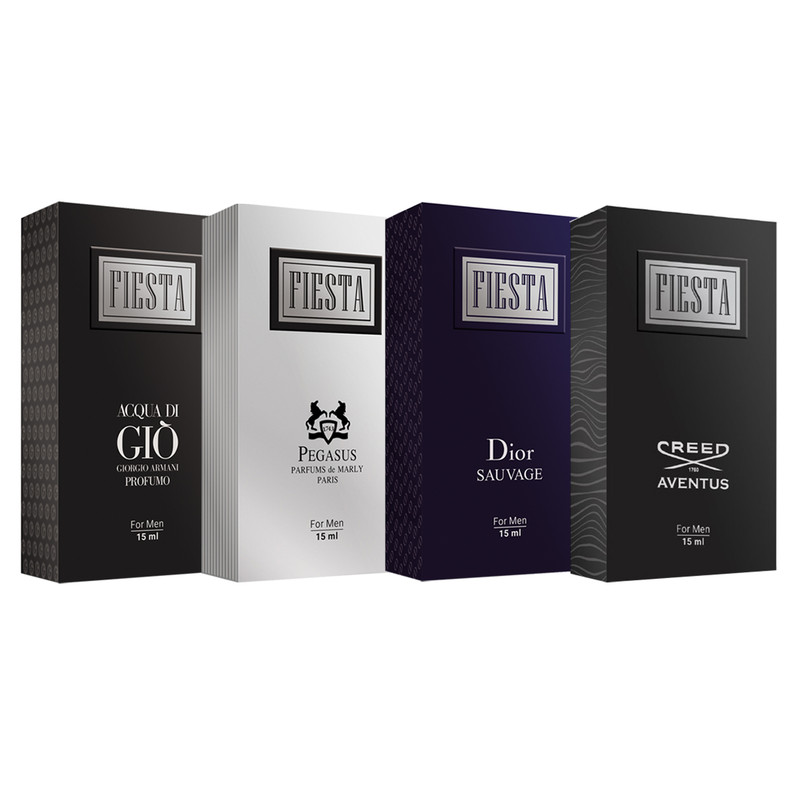 عطر جیبی مردانه فیستا مدل Alpha حجم 15میلی لیتر مجموعه 4 عددی عطر جیبی مردانه فیستا مدل Alpha حجم 15میلی لیتر مجموعه 4 عددی