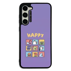 AKAM AMC-WSGS23P-QOUTES19 Cover For Samsung Galaxy S23 Plus