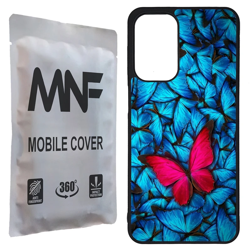 کاور ام ان اف طرح پروانه کد P-119 مناسب برای گوشی موبایل سامسونگ Galaxy A23 / A23 5G