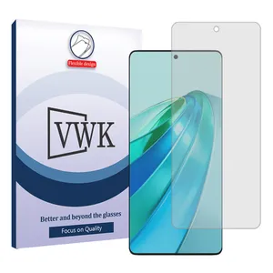 VWK Tough model transparent screen protector suitable for Honor X9a mobile phone