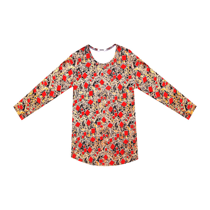 بلوز آستین بلند زنانه مدل 001