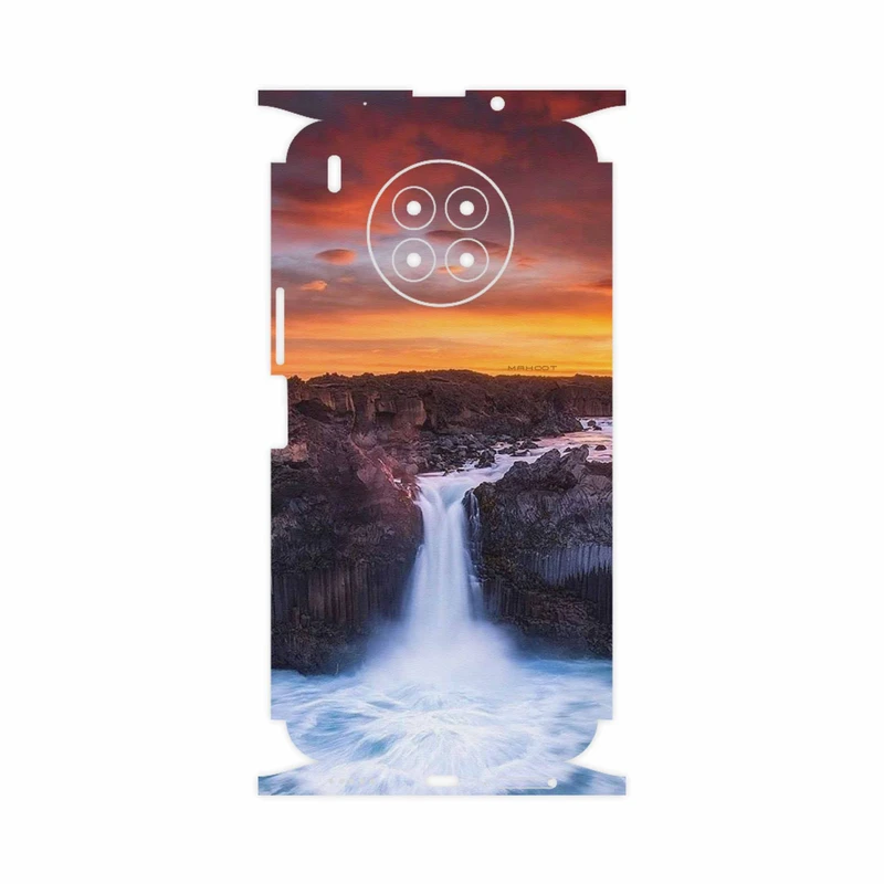 برچسب پوششی ماهوت مدل Waterfall-FullSkin مناسب برای گوشی موبایل هوآوی Nova 8i