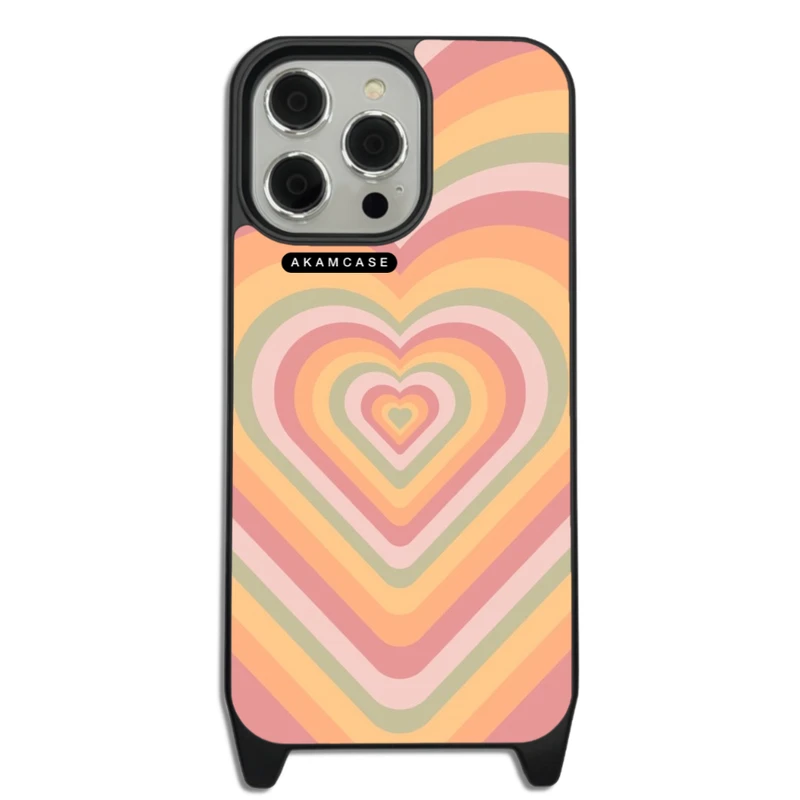 کاور آکام مدل AMCWLA14PROMAX-HEART13 مناسب برای گوشی موبایل اپل iPhone 14 Pro Max