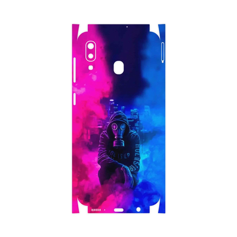 برچسب پوششی ماهوت مدل Smoke Rainbow Digital Art 2-FullSkin مناسب برای گوشی موبایل سامسونگ Galaxy A20
