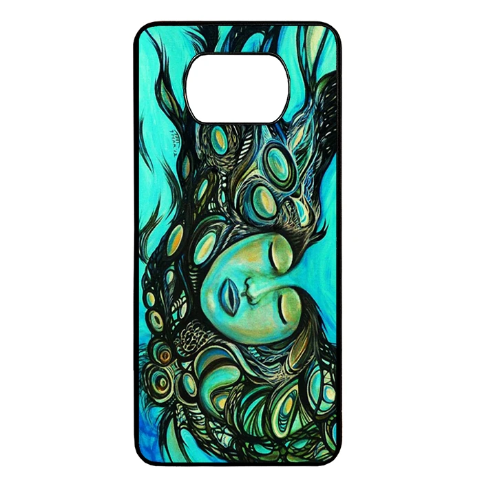  کاور طرح نقاشی کد 1146 مناسب برای گوشی موبایل شیائومی poco x3/x3 pro