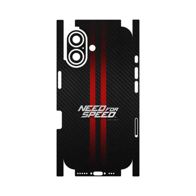 برچسب پوششی ماهوت مدل Need_for_Speed_Game-FullSkin مناسب برای گوشی موبایل اپل iPhone 16