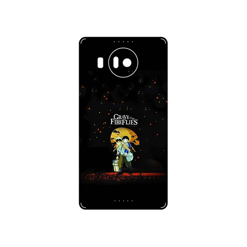 برچسب پوششی ماهوت مدل Grave of the Fireflies مناسب برای گوشی موبایل مایکروسافت Lumia 950 XL