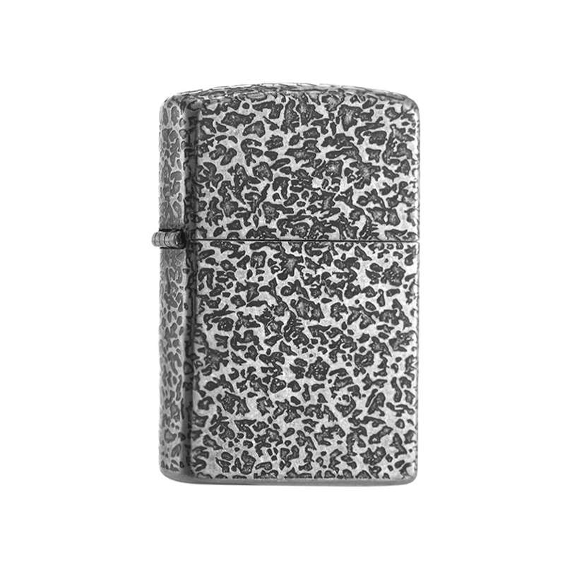 فندک زورو مدل Silver Stone کد SN-LIZO-2101-80