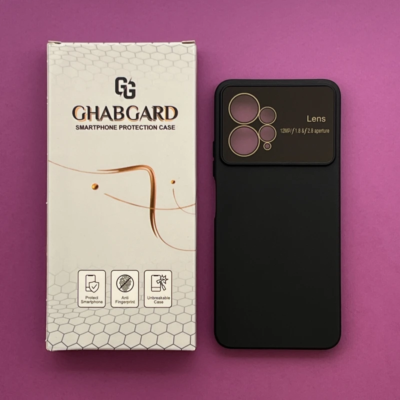 کاور قاب گارد مدل ژله ای مناسب برای گوشی موبایل شیائومی Redmi Note 12 4G