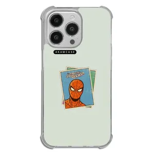 AKAM AMC-WTA13PRO-SPIDER MAN15 Cover For Apple iPhone 13 Pro