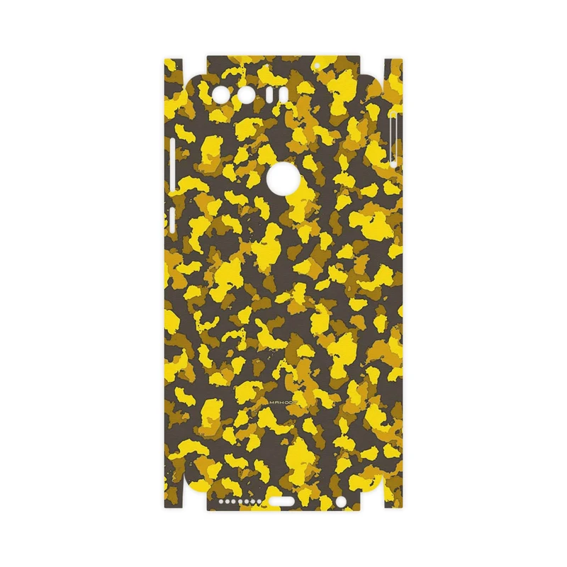 برچسب پوششی ماهوت مدل Yellow Infantry Army-FullSkin مناسب برای گوشی موبایل آنر 8