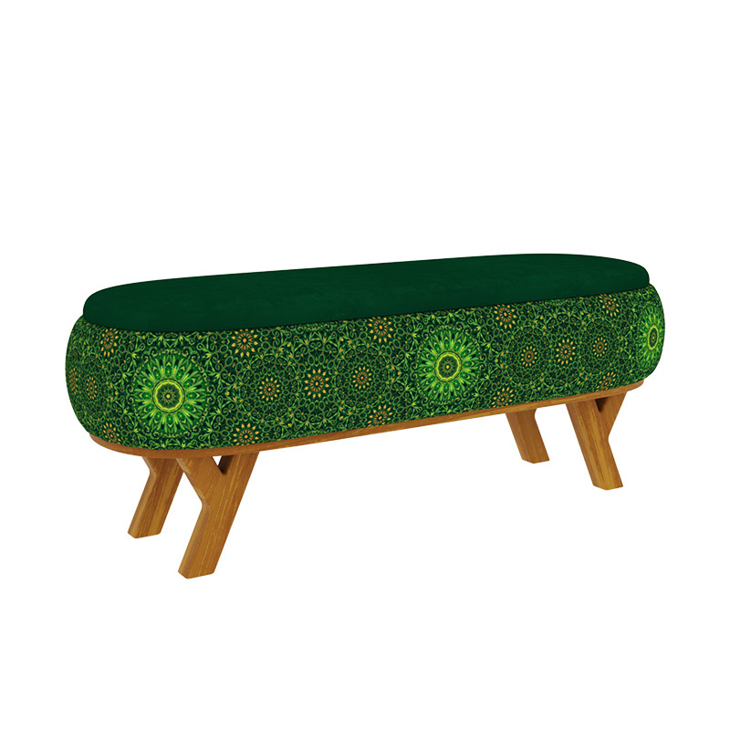 پاف مدل نیمکتی کد AK-95 120