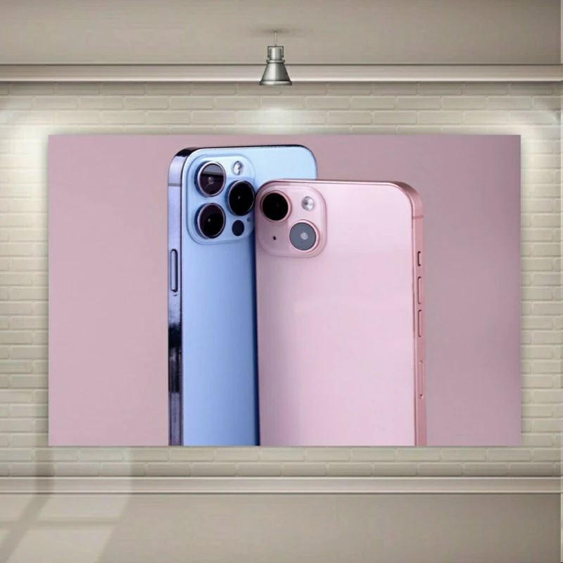 پوستر دیواری طرح ایفون - Iphone مدل SDB2606