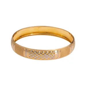 النگو طلا 18 عیار زنانه گالری یار طلا کد AL37-G-2