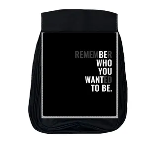 کوله پشتی مدل نوشته کد 03