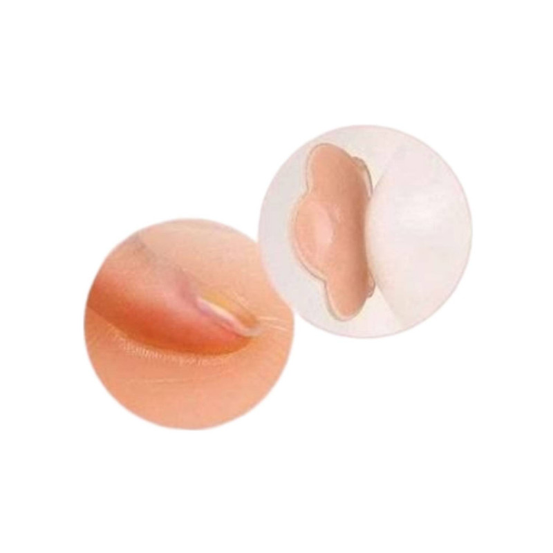 پد سینه مدل سیلیکونی کد 01 بسته 2 عددی