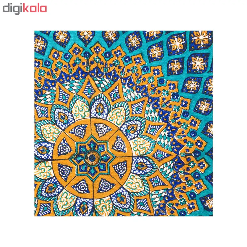 رومیزی قلمكار ممتاز اصفهان طرح مسجد شيخ لطف اله مدل G51