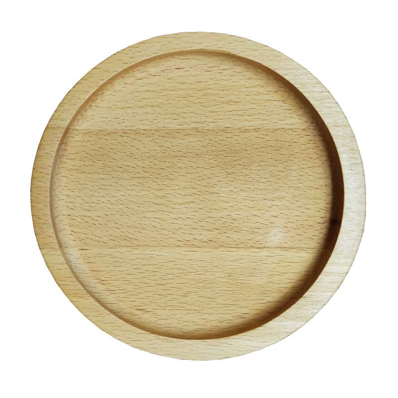 بشقاب چوبی مدل MOH R155